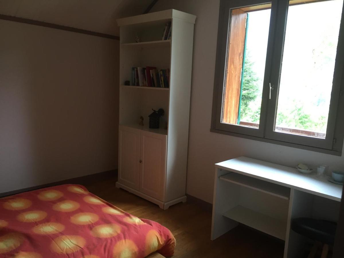 Chambre Double Futon Et Chambre Classique Au Coeur Du Vercors Saint-Agnan-en-Vercors Luaran gambar