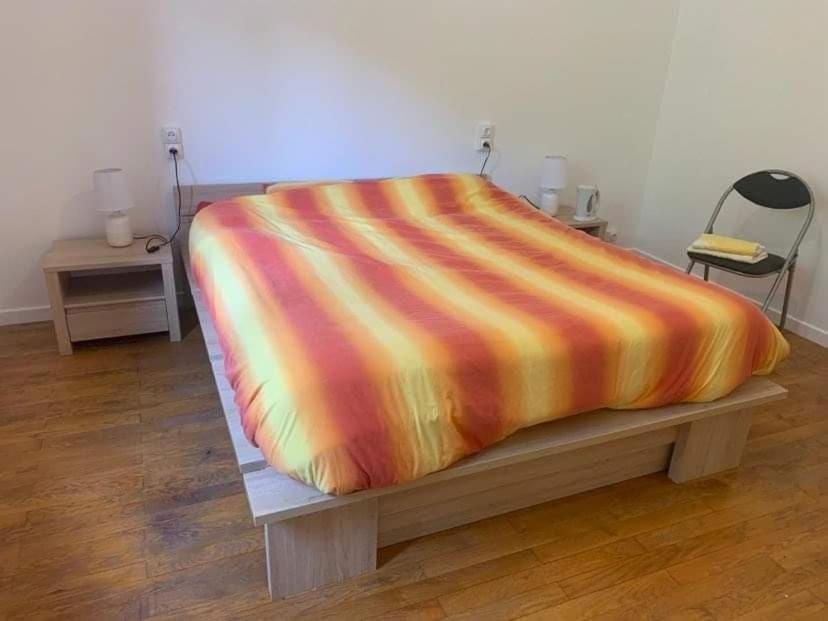 Chambre Double Futon Et Chambre Classique Au Coeur Du Vercors Saint-Agnan-en-Vercors Luaran gambar